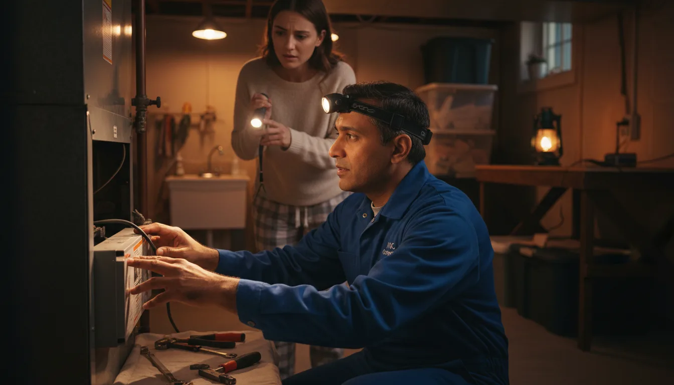 Emergency HVAC Repair in Cross Plains, TN near me · HVAC